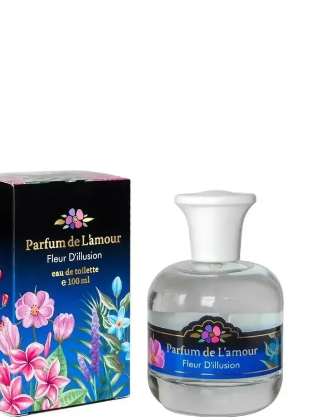 Туалетная вода для женщин "Parfum de Lamour FLEUR DILLUSION" 100мл Россия