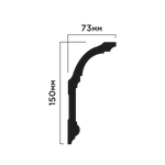 Карниз потолочный A150V2