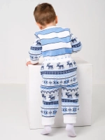 Комбинезон вязаный