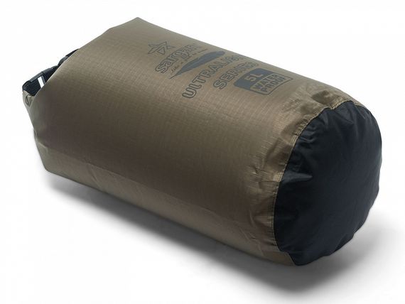 Гермо-мешок ультралегкий Sargan Легко-5 Taffeta-Ripstop 5 л зеленый