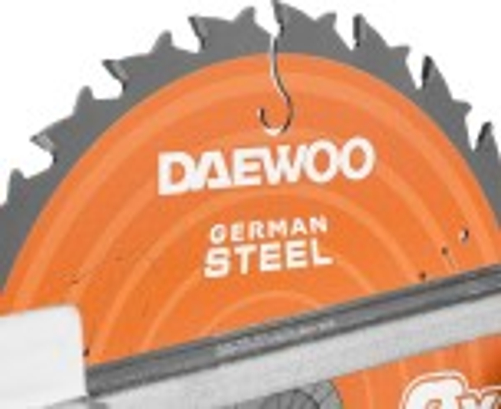 Пила циркулярная аккумуляторная DAEWOO DAS 1621Li SET