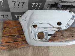 Бампер передний LADA Largus 21-нв Б/У Оригинал 8450091522