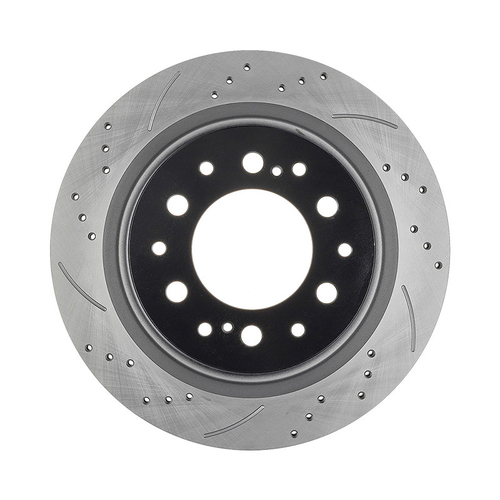 Диск тормозной задний левый AVANTECH (перфорированный) BR5004RL