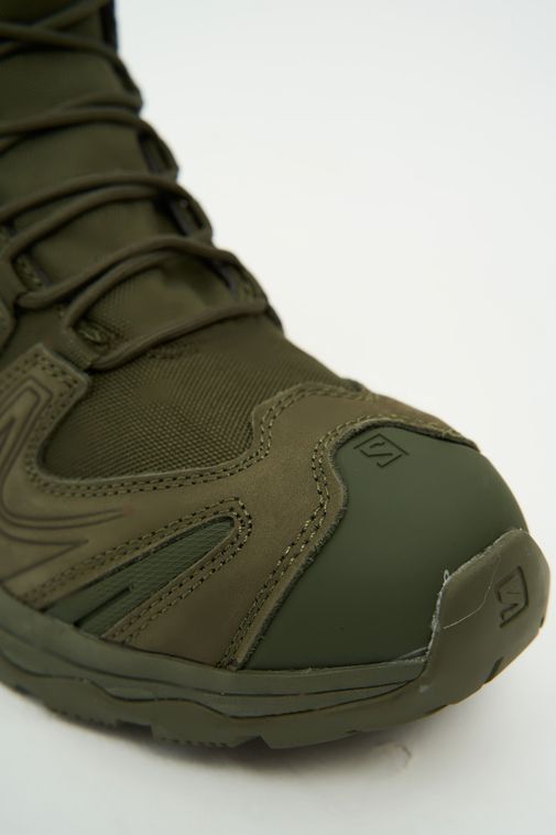 Ботинки тактические треккинговые берцы &quot;Salomon&quot; олива