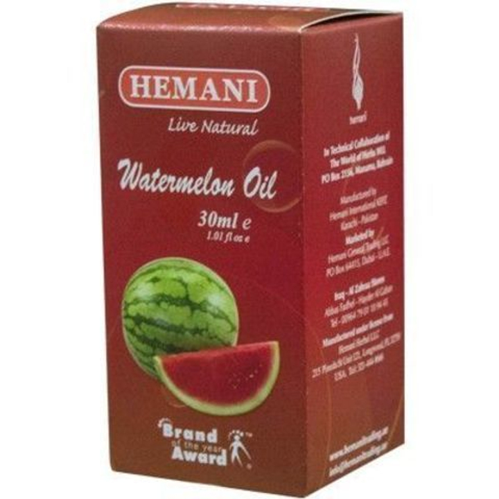 Масло Арбуза Hemani Watermelon Oil, 30 мл