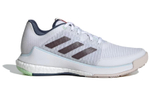 Adidas Crazyflight Cloud White Aurora Met. Bright Red Women"s