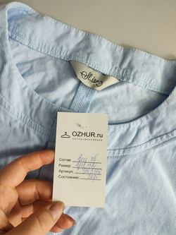 Платье H.ira хлопковое летнее 42 размер