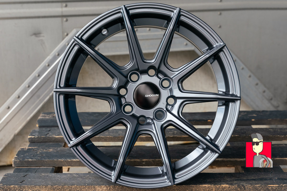 Комплект дисков Shogun S10 14x6.5 et30 4x100/4x108