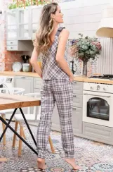 Пижама с брюками Mia-Amore CATARINA 1824 Катарина