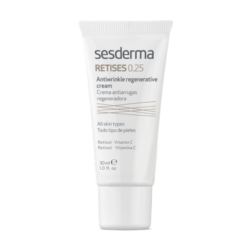 Sesderma RETISES 0,25% Antiwrinkle regenerative cream | Крем регенерирующий против морщин, 30 мл
