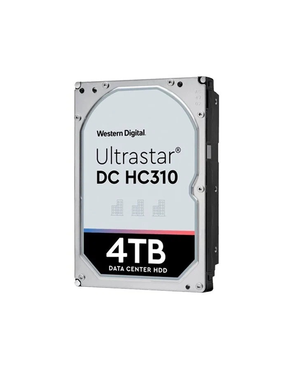 Western Digital Ultrastar DC HС310 HDD 3.5" SATA 4Tb, 7200rpm, 256MB buffer, 512e (0B36040), 1 year