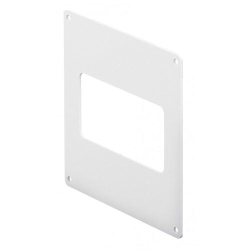 52-8-197 Пластина вентиляционная настенная для прямоугольных воздуховодов, 55x110мм