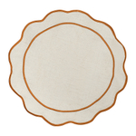 Салфетка под приборы Anemone 38 см | карри