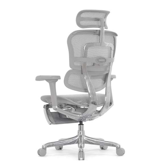 Кресло FALTO Ergohuman Elite 2 ( серый каркас /сетка светлаяT-168-B2 Natural)