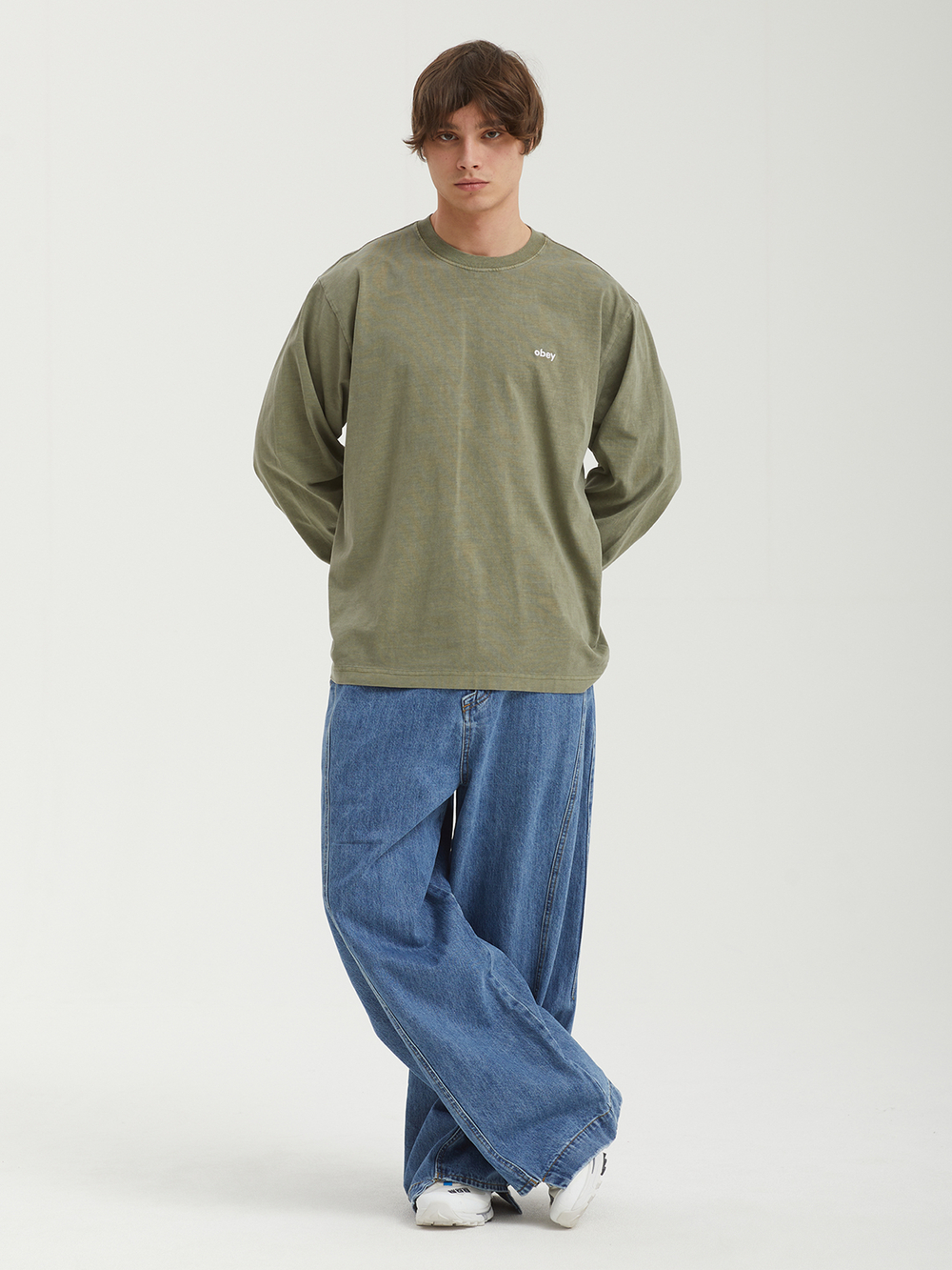 Мужской Лонгслив Lowercase Pigment