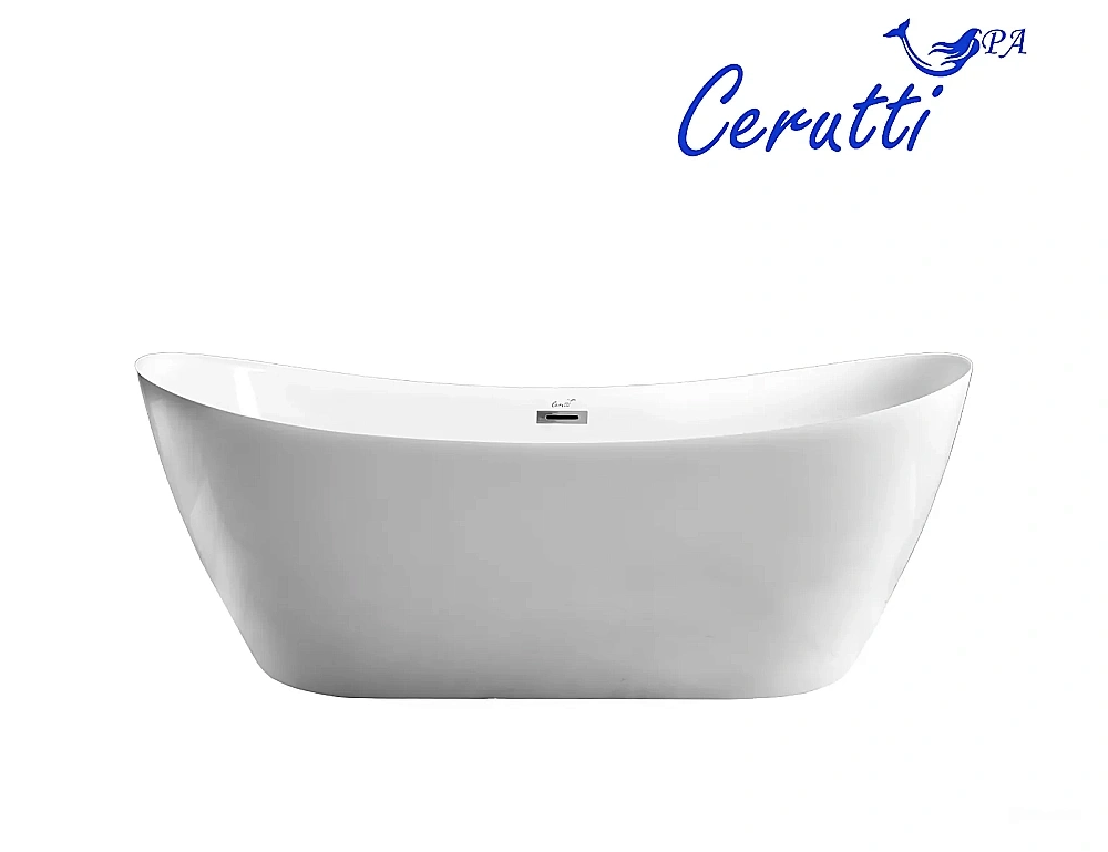 Ванна акриловая CeruttiSpa NEMI 10506 170x74 белая