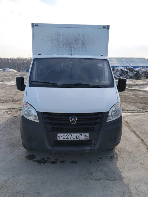 GAZ GAZELLE NEXT Изотермический/рефрижератор 3009Z6 Новый завод (Изотермический, Бензин/Газ, 2,7 л,