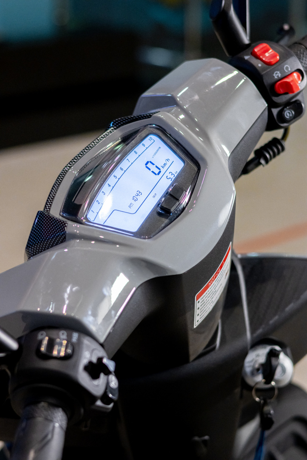 Скутер Regulmoto X-1 (LJ-2) Серый