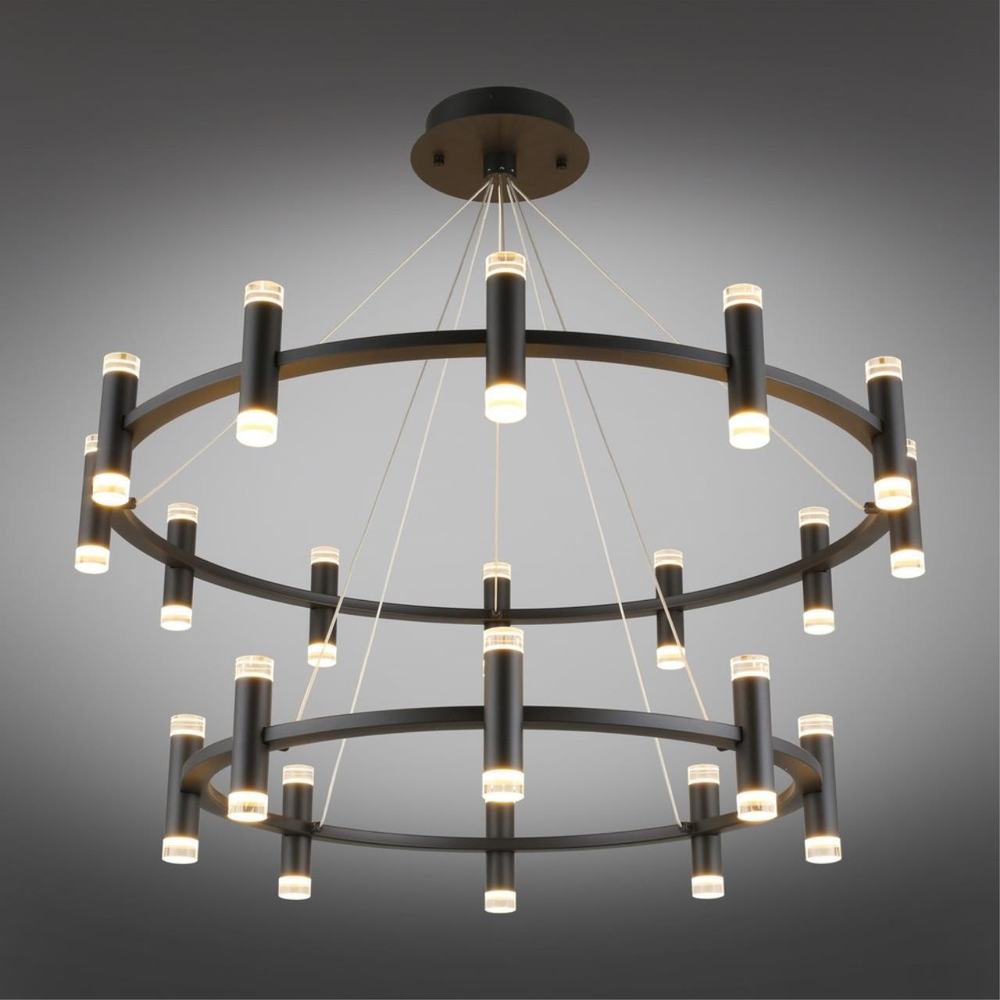 Подвесная светодиодная люстра Aployt Klarcia APL.037.03.200