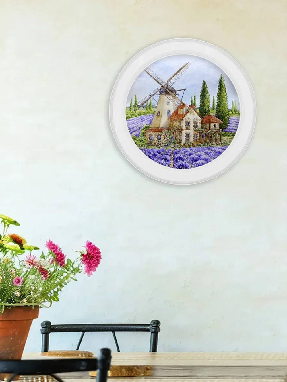 Картина на стену интерьерная на холсте 37 см