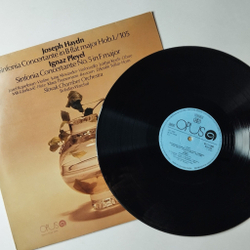 Винтажная виниловая пластинка LP J. Haydn Й. Гайдн , Ignaz Pleyel Slovak Chamber Orchestra, Bohdan Warchal Haydn, Pleyel (Чехословакия 1982)