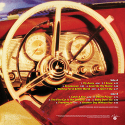 LP: Haddaway — «The Drive» (1995/2022) [Black Vinyl]