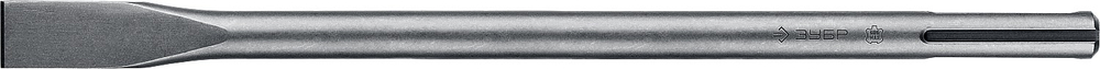 ЗУБР БУРАН, 25 x 600 мм, SDS-max, плоское зубило, Профессионал (29382-25-600)