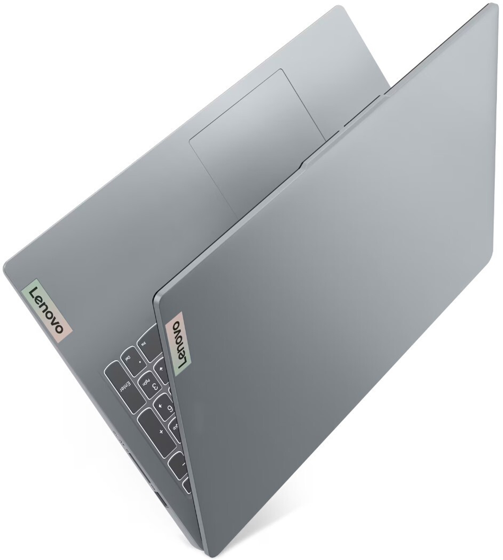 Ноутбук  Lenovo IP3 Slim 15IRU8 15.6 ", Core i3, 8 Гб RAM, 256 Гб SSD, UHD Graphics, Серый