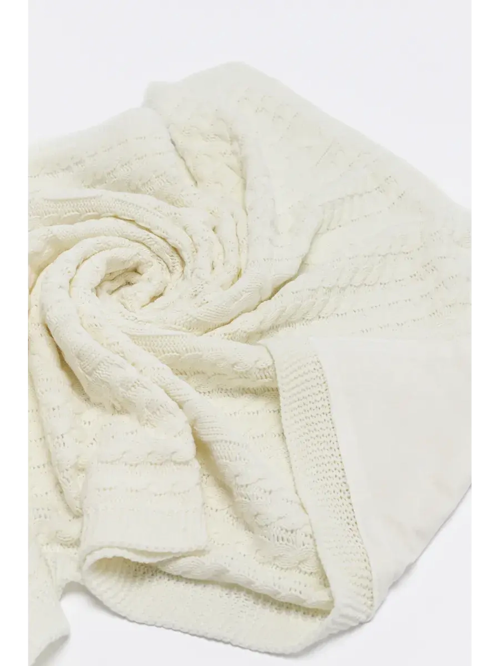 Конверт вязаный на выписку новорожденного