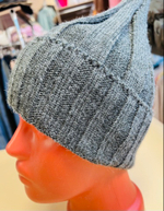 Шапка шерстяная "Вертушка"