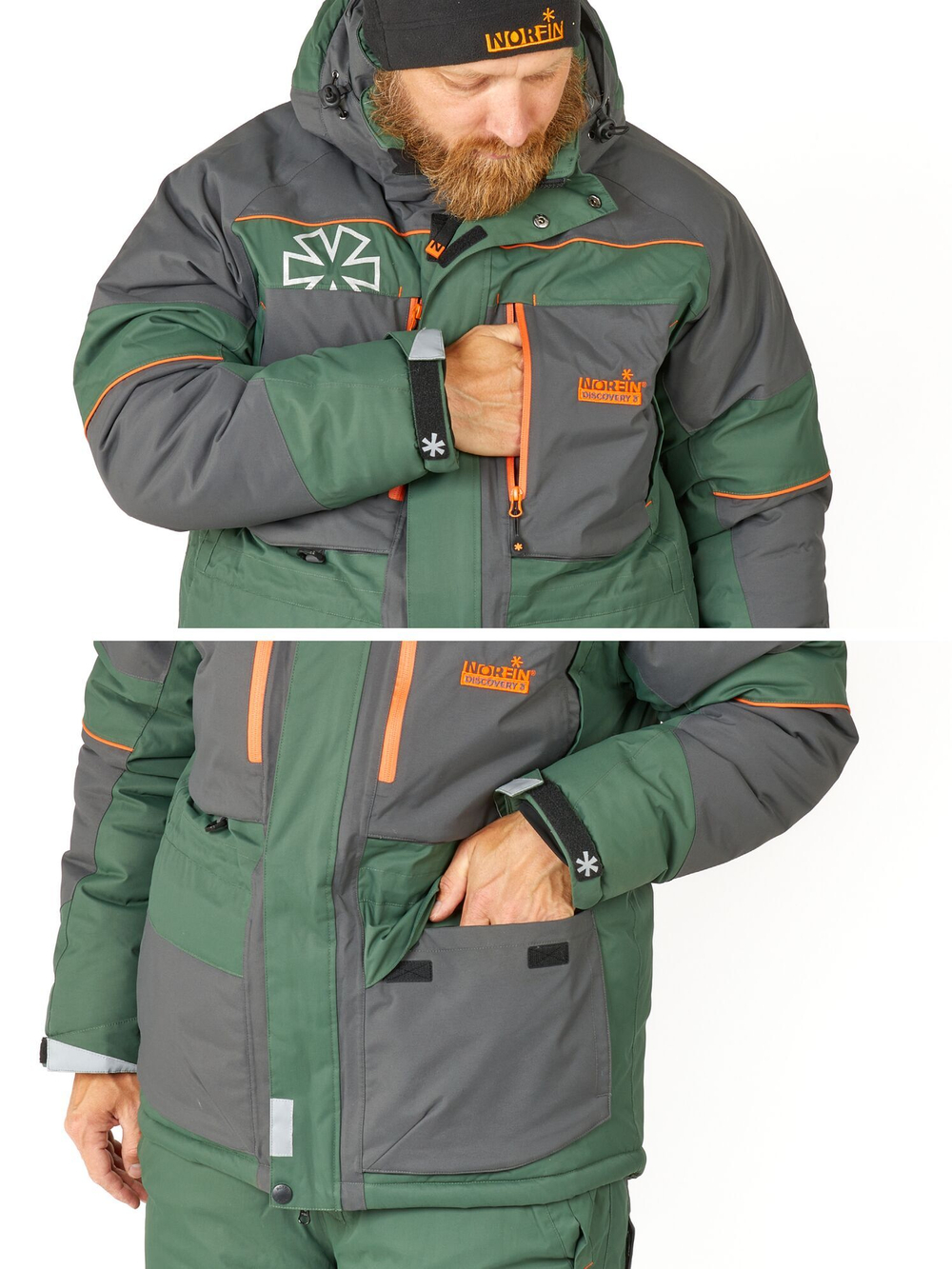 Костюм зим. Norfin DISCOVERY 3 01 р.S