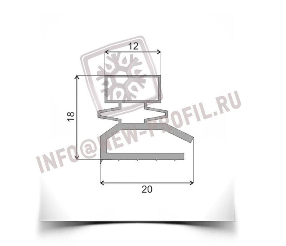 Уплотнитель для холодильной витрины Cryspi, Octava 290*590 мм(013)