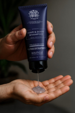 [Bouticle Man] Шамупнь для волос и тела - Hair and Body Shampoo 300 мл
