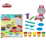 Игровой набор для лепки, набор пластилина Play-Doh, Плей До "Бургер-гриль"