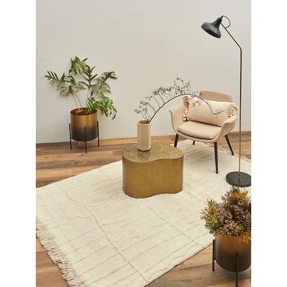 Ковер из новозеландской шерсти и хлопка Raipur из коллекции Ethnic, 120х180см