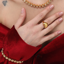 UVE Кольцо Сердцебиение