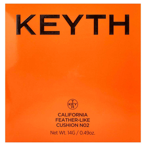 KEYTH, California Feather-Lake Cushion, кушон, N02 бежевый, 14 г (0,49 унции)