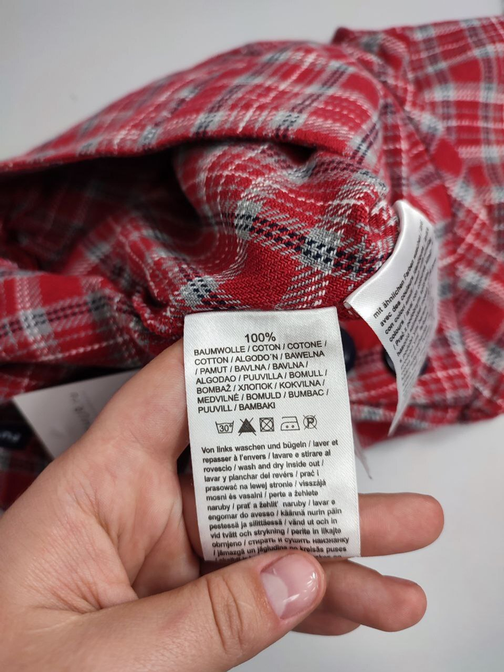 Юбка Futurino в клетку на 12 лет