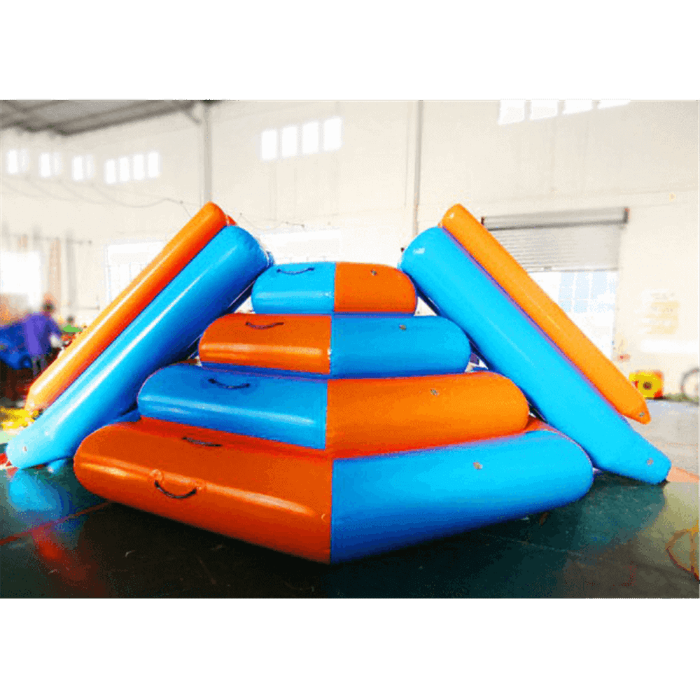 Надувной водный аттракцион «Веселые ярусы», 3.5x3x1.5 м