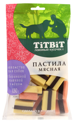 TitBit лакомство для собак пастила мясная