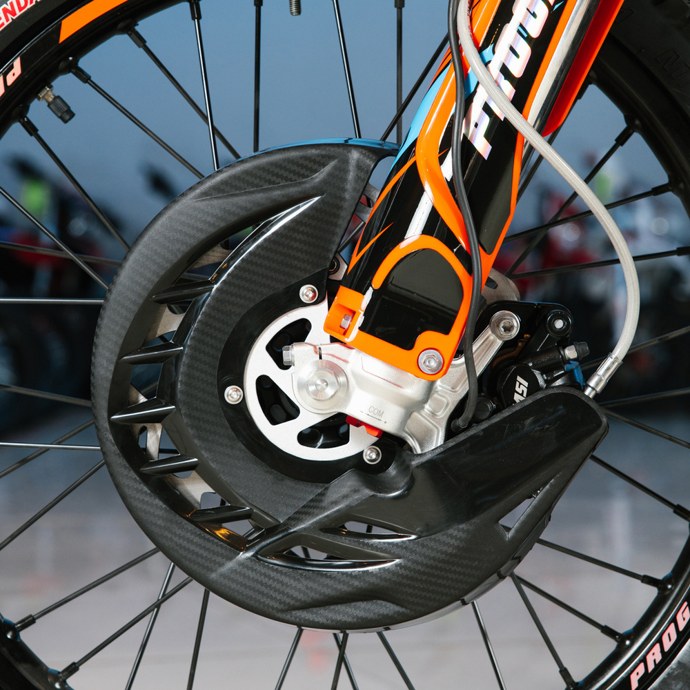 Мотоцикл эндуро PROGASI ENDURANCE 450CC EFI (194MQ) ORANGE 21/18