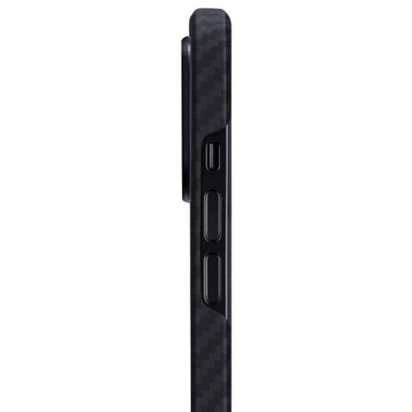 Чехол Pitaka MagEZ Case для Apple iPhone 12 Pro Max (Black/Gray Twill)
