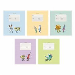 Dəftər \ Тетрадь  Школьные помощники 12 листов