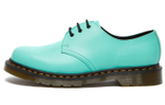 Dr.Martens 1461 Casual Leather Shoes Men"s Low top Mint Green