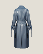 Gretta тренчкот кожаный