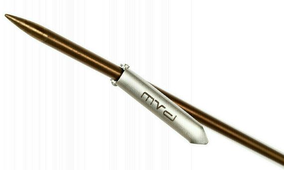 Гарпун каленый MVD Shark Fin нержавеющая  сталь 17-7 HRC 47 Ø7мм/130см