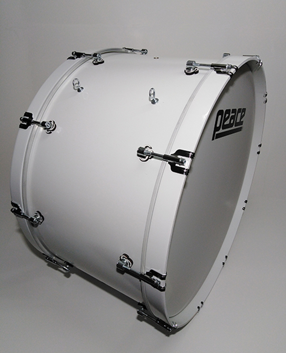 MBB-2814WH Барабан маршевый 28 х 14", белый, Мастерская Бехтеревых