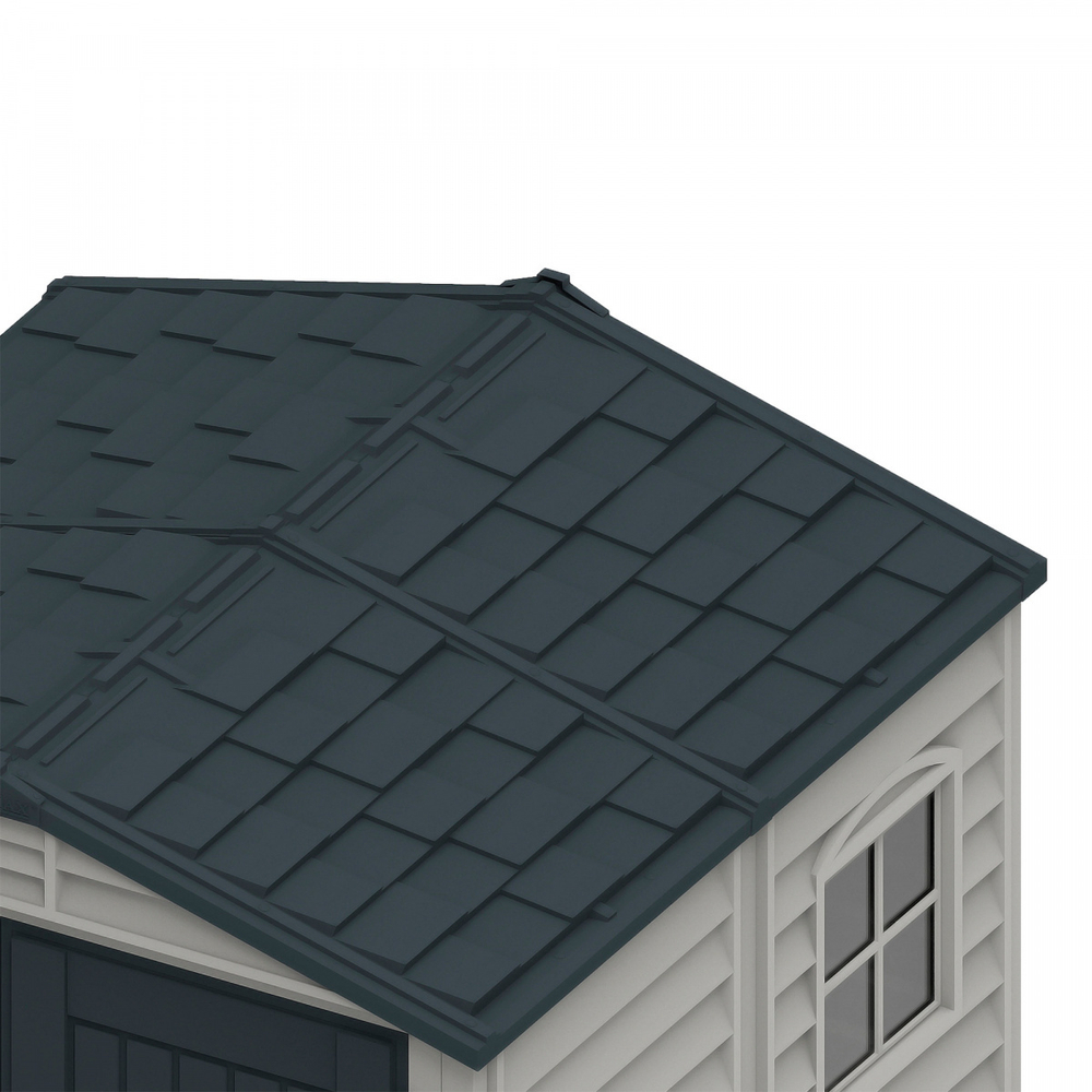 Сарай-хозблок пластиковый для дачи StoreMate Plus (234х313х186 см)