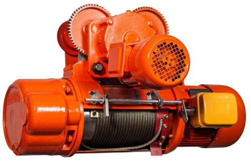 Таль электрическая CD1 канатная 10 т - 24 м СибТаль