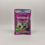 Рагу форель и лосось, 75г корм для кошек влажный Whiskas